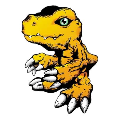 Agumon portrait