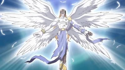 Angemon artwork (promo)