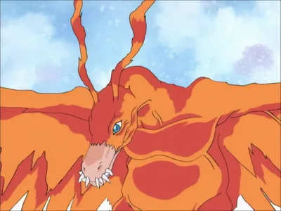 Birdramon artwork (promo)