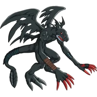 Devidramon artwork (promo)