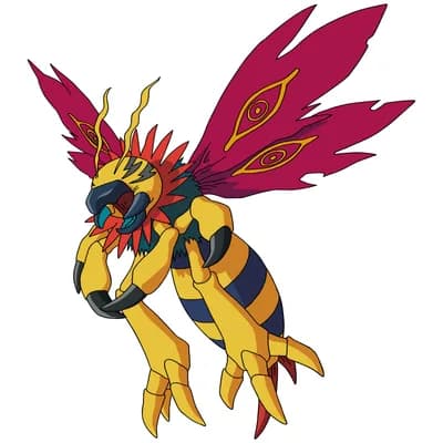 Flymon artwork (promo)
