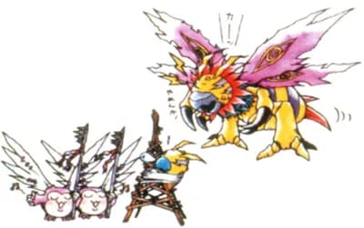 Flymon artwork (promo)