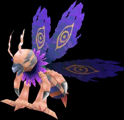 Flymon artwork (promo)