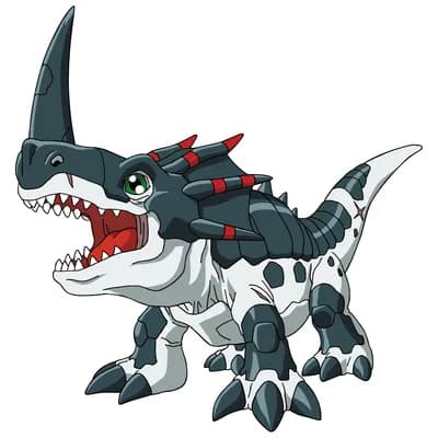 Monochromon artwork (promo)