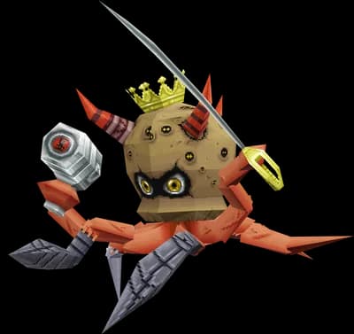 Octmon artwork (promo)