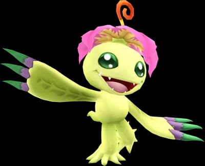 Palmon artwork (promo)