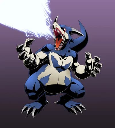 V-dramon artwork (promo)
