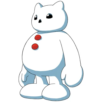 Yukidarumon artwork (promo)