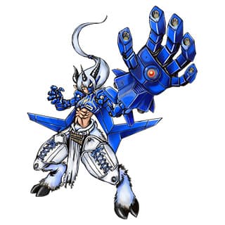 Aegiochusmon(Blue) portrait