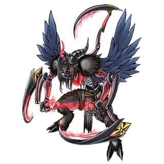 Aegiochusmon(Dark) portrait