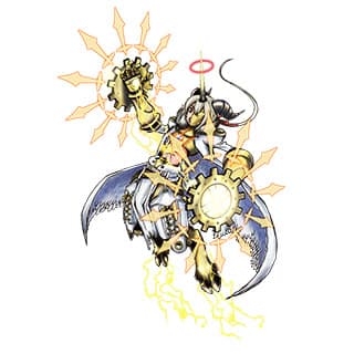 Aegiochusmon(Holy) portrait