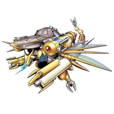 Aegisdramon portrait