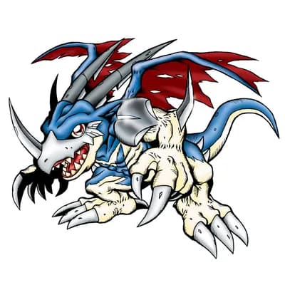 Aero V-dramon portrait