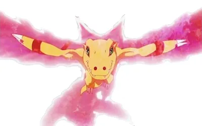 Agumon(Burst Mode) portrait