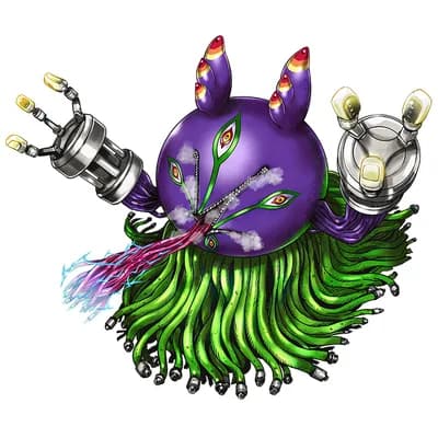 Algomon (Adult) portrait