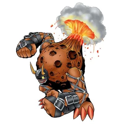 Ancient Volcamon portrait