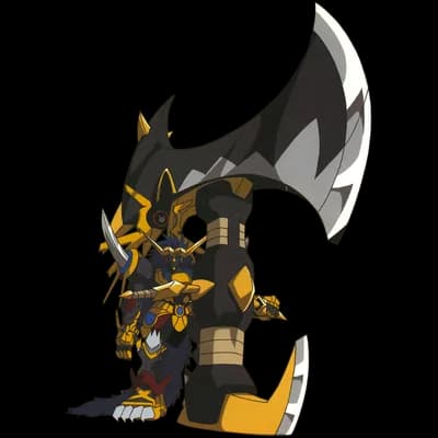 Apollomon Darkness Mode portrait