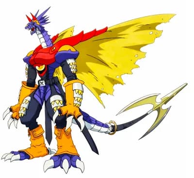 Arresterdramon(Superior Mode) portrait
