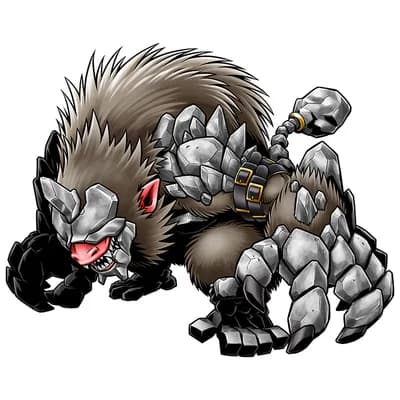 Baboongamon portrait