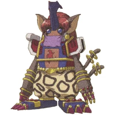 Balli Bastemon portrait