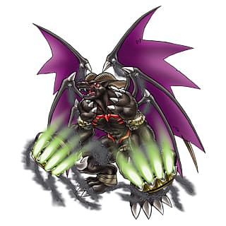 Belphemon(Rage Mode) portrait