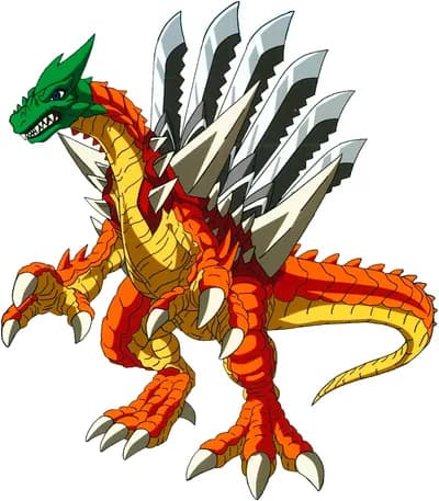 Bio Spinomon portrait