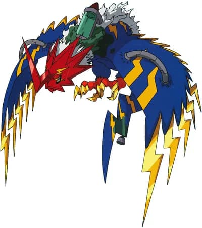Bio Thunderbirmon portrait