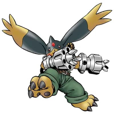 Black Galgomon portrait