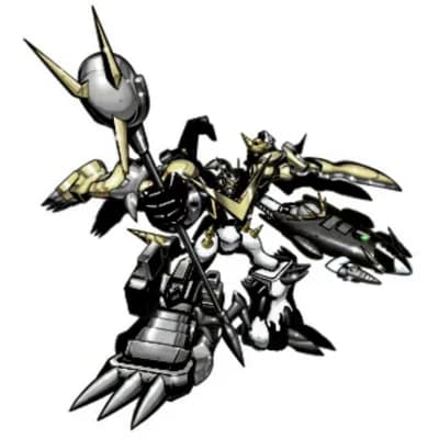 Black Shoutmon X7 portrait