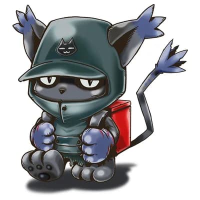 Black Tailmon Uver. portrait