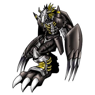 Black War Greymon portrait