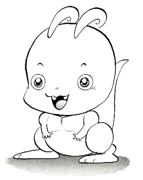 Bun portrait