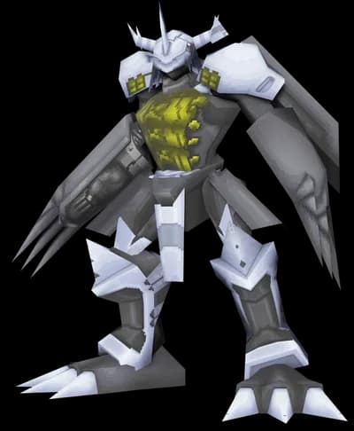 Chaos Greymon portrait