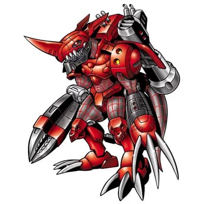 Chaosdramon portrait