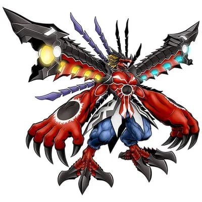 Chronomon Destroy Mode portrait