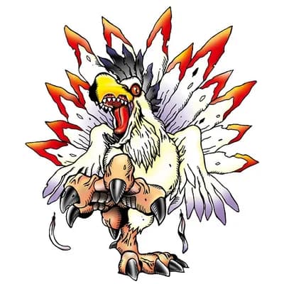 Cockatrimon portrait