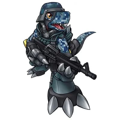 Commandramon portrait