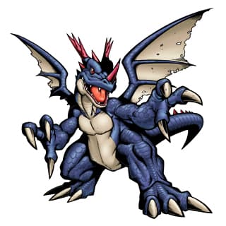 Coredramon (Blue) portrait