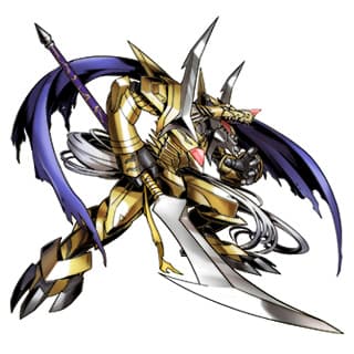 Cres Garurumon portrait