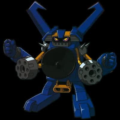 Dark Volumon portrait