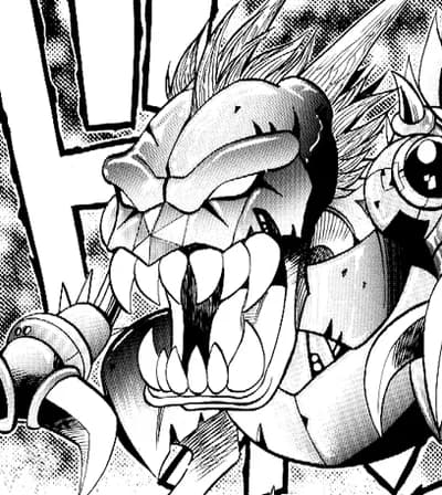 Death Metal Greymon portrait