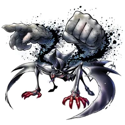 Done Devimon portrait
