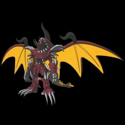 Dorbickmon Darkness Mode (Dragon Army) portrait