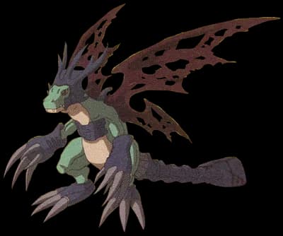 Dracomon (Cyberdramon) portrait