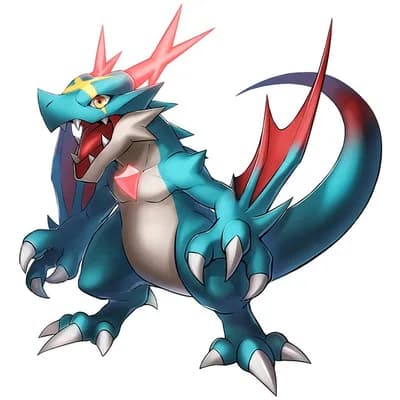 Dracomon (X-Antibody) portrait
