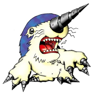Drimogemon portrait