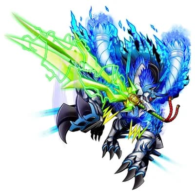 Fenriloogamon(Takemikazuchi) portrait