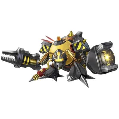 Forgebeemon portrait