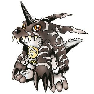 Gabumon (Black) portrait