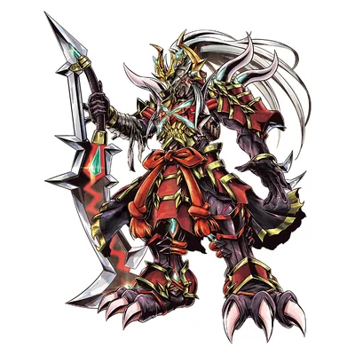 Gaioumon(Itto Mode) portrait